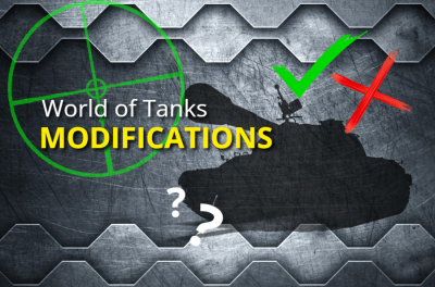World of Tanks modifications